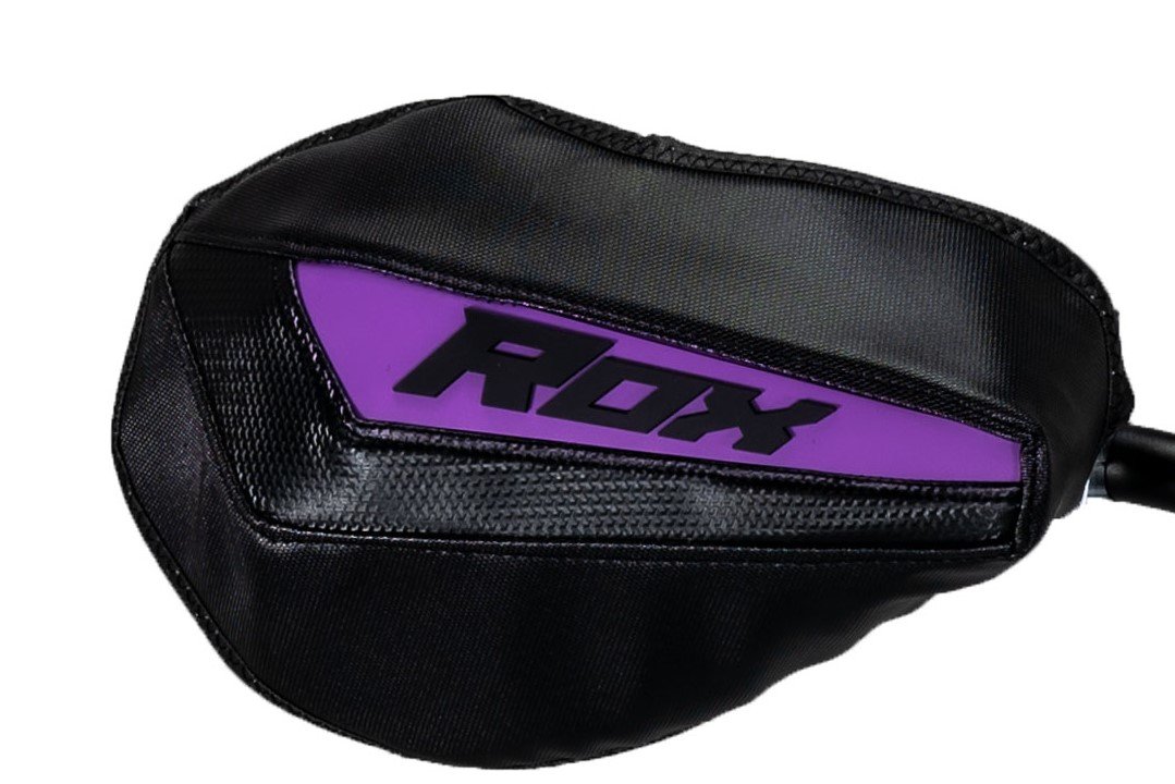 FT3-HG-PUR Catalog.jpg Rox Generation 3 Flex-tec Handguard Purple - Image 1